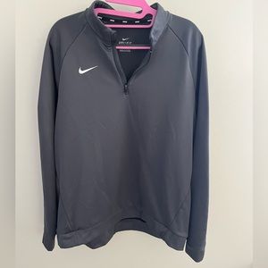 Nike half zip jacket